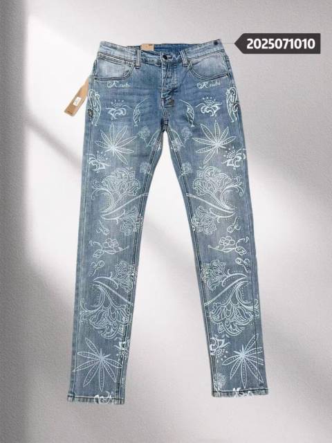 1:1 quality version 28339562 Floral Print Jeans