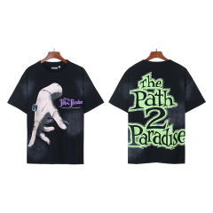 Nail pierces the scarred hand Printed Washed Version Tee 28653730