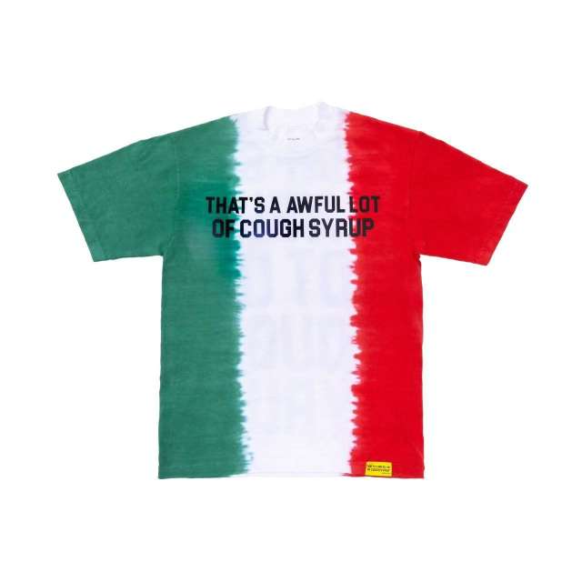 Tri-Color Patchwork Print Tee 2 colors 28703167