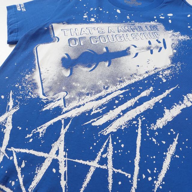 Blade and Snow Scene Print Tee 28703120