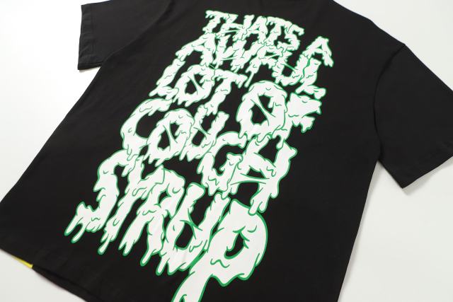 Green Monster Skeleton Print Tee 28694037