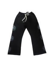 Eclipse logo rhinestone Hoodie & Pants Set 28641979