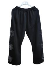 Eclipse logo rhinestone Hoodie & Pants Set 28641979