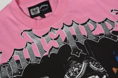 Skeleton Screen-Printed Clothing Washed Version Long Sleeve T-Shirt 2 colors 28691923