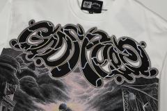 Skeleton City Cycling Print Long Sleeve T-Shirt 2 colors 28690405