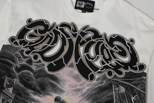 Skeleton City Cycling Print Long Sleeve T-Shirt 2 colors 28690405