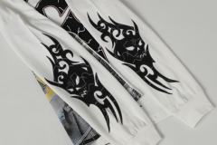 Skeleton City Cycling Print Long Sleeve T-Shirt 2 colors 28690405