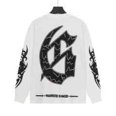 Skeleton City Cycling Print Long Sleeve T-Shirt 2 colors 28690405