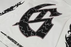 Skeleton City Cycling Print Long Sleeve T-Shirt 2 colors 28690405