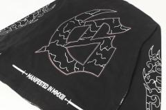 Skeleton City Cycling Print Long Sleeve T-Shirt 2 colors 28690405