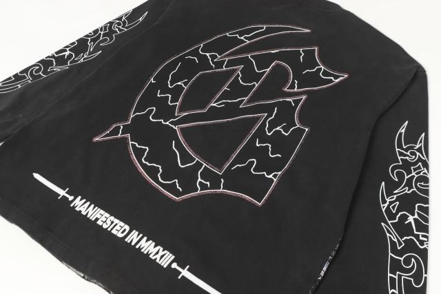 Skeleton City Cycling Print Long Sleeve T-Shirt 2 colors 28690405