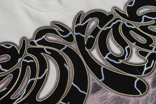 Skeleton City Cycling Print Long Sleeve T-Shirt 2 colors 28690405