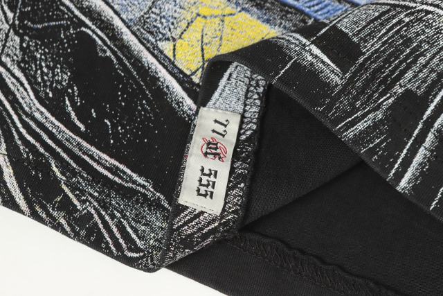Skeleton City Cycling Print Long Sleeve T-Shirt 2 colors 28690405