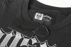 Skeleton Screen-Printed Clothing Washed Version Long Sleeve T-Shirt 2 colors 28691923