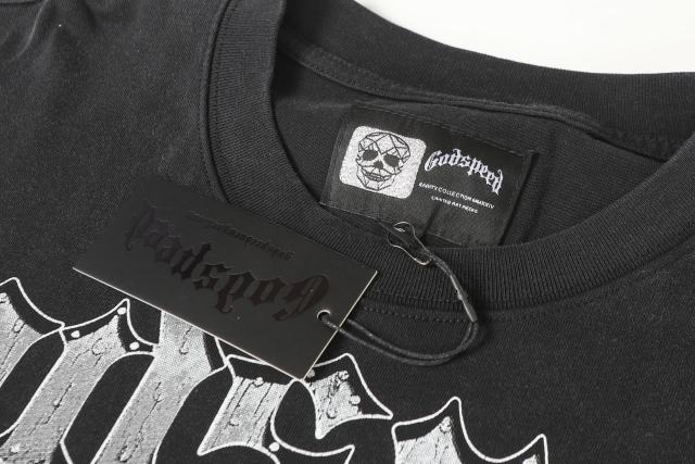 Skeleton Screen-Printed Clothing Washed Version Long Sleeve T-Shirt 2 colors 28691923