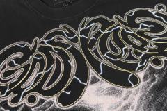 Skeleton City Cycling Print Long Sleeve T-Shirt 2 colors 28690405