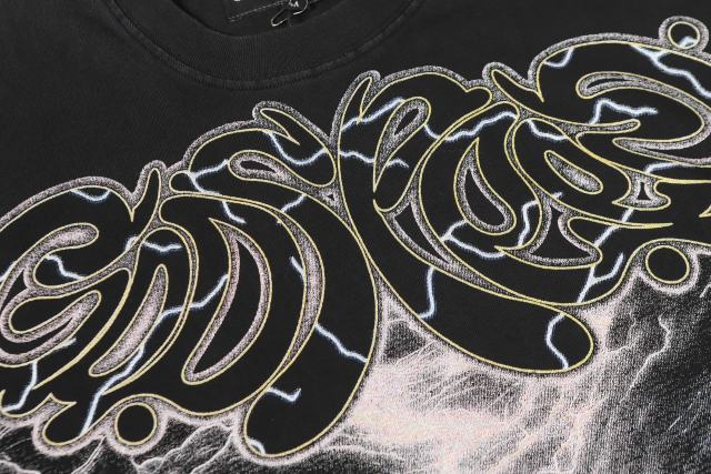 Skeleton City Cycling Print Long Sleeve T-Shirt 2 colors 28690405