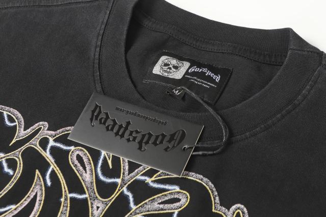 Skeleton City Cycling Print Long Sleeve T-Shirt 2 colors 28690405