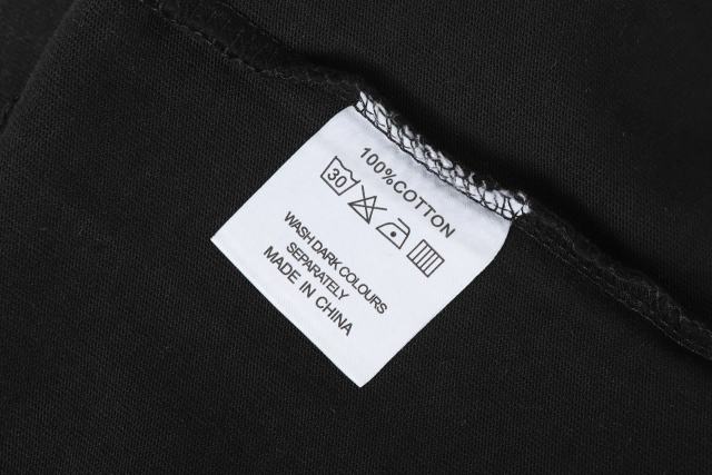 Skeleton Screen-Printed Clothing Washed Version Long Sleeve T-Shirt 2 colors 28691923