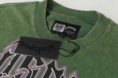 Skeleton Skate Print Washed Versiion Long Sleeve T-Shirt 2 colors 28691920