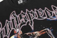 Skeleton Skate Print Washed Versiion Long Sleeve T-Shirt 2 colors 28691920