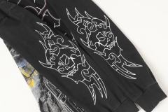 Skeleton City Cycling Print Long Sleeve T-Shirt 2 colors 28690405