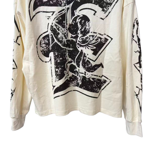 Inkjet Printed Long Sleeve T-Shirt 28659517