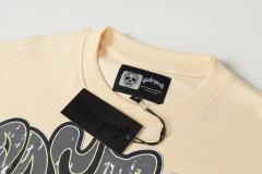 Statue of Liberty Graffiti Letter Print Washed Version Long Sleeve T-Shirt 3 colors 28702248
