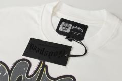 Statue of Liberty Graffiti Letter Print Washed Version Long Sleeve T-Shirt 3 colors 28702248