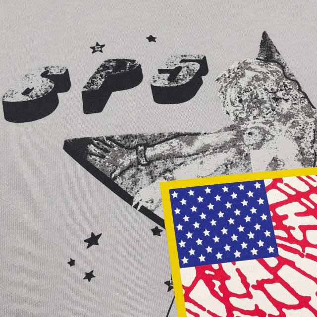 1:1 quality version National Flag Girl Printed Hoodie 2 colors 28710767