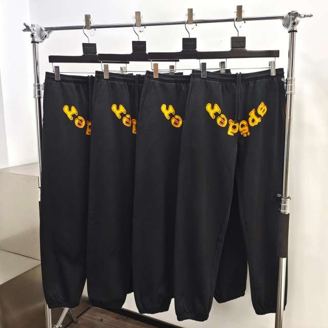 1:1 quality version Pumpkin Alphabet Spider Web Print Hoodie & Pants Set 28631072