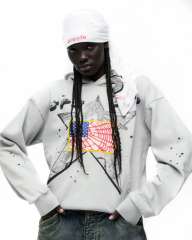 1:1 quality version National Flag Girl Printed Hoodie 2 colors 28710767