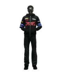 1:1 quality version Embroidered Motorcycle Label Zipper Hoodie 28710764