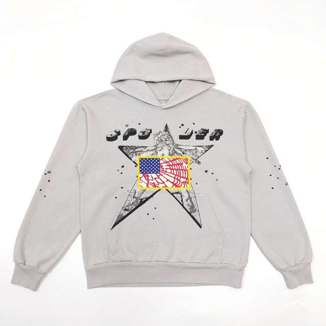 1:1 quality version National Flag Girl Printed Hoodie 2 colors 28710767