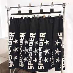1:1 quality version Silver-Hot-Stamped Letter Print Zipper Hoodie & Pants Set 28656538