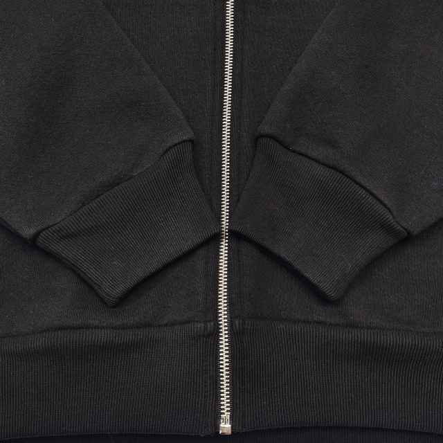 1:1 quality version Embroidered Motorcycle Label Zipper Hoodie 28710764