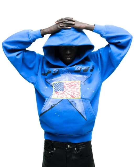1:1 quality version National Flag Girl Printed Hoodie 2 colors 28710767