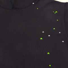 1:1 quality version Green Spider Web Printed Hoodie & Pants Set 28692914