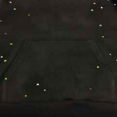1:1 quality version Green Spider Web Printed Hoodie & Pants Set 28692914