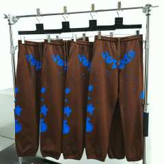 1:1 quality version Blue Star Print Hoodie & Pants Set 28623281