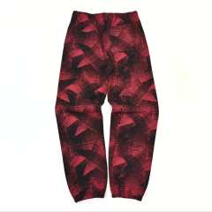 1:1 quality version Black Web Red Line Checkered Hoodie & Pants Set 28631071