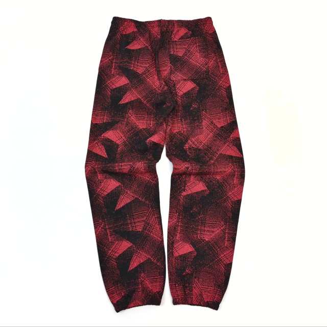 1:1 quality version Black Web Red Line Checkered Hoodie & Pants Set 28631071