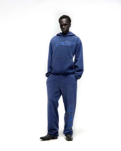 1:1 quality version Rivet Letter V3 Hoodie & Pants Set 28693922