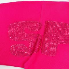 1:1 quality version Rhinestone Letter Logo Hoodie & Pants Set 28710087
