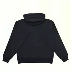 1:1 quality version Silver-Hot-Stamped Letter Print Zipper Hoodie & Pants Set 28656538