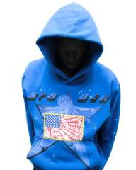 1:1 quality version National Flag Girl Printed Hoodie 2 colors 28710767