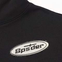 1:1 quality version Embroidered Motorcycle Label Zipper Hoodie 28710764