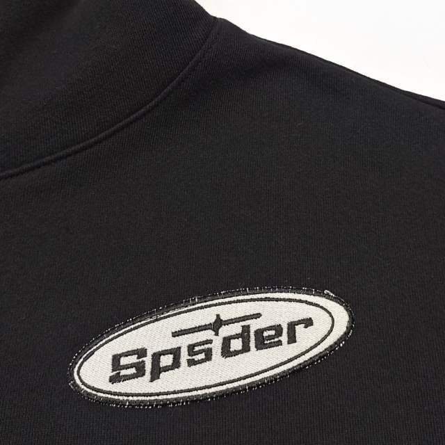 1:1 quality version Embroidered Motorcycle Label Zipper Hoodie 28710764