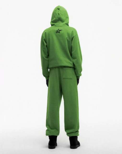1:1 quality version Diamond Emerald green V2 Hoodie & Pants Set 28623278