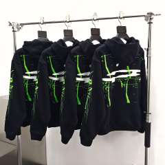 1:1 quality version Ray Doodle Print Hoodie & Pants Set 2 colors 28656046